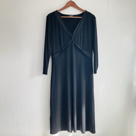 BCBG Dresses & Skirts - BCBG Black Long Sleeve Dress